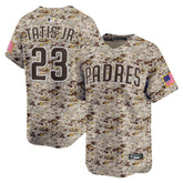 MLB Fernando Tatis Jr. San Diego Padres Nike Alternate 2 Limited Jersey - Camo