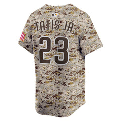 MLB Fernando Tatis Jr. San Diego Padres Nike Alternate 2 Limited Jersey - Camo