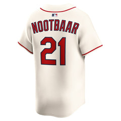 MLB Lars Nootbaar St. Louis Cardinals Nike Alternate 2 Limited Jersey - Cream