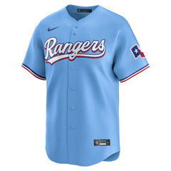 MLB Corey Seager Texas Rangers Nike Alternate Limited Player Jersey - Light Blue