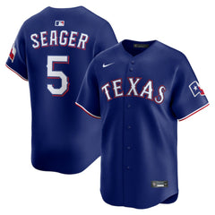 MLB Corey Seager Texas Rangers Nike Alternate 2 Limited Jersey - Royal