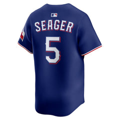 MLB Corey Seager Texas Rangers Nike Alternate 2 Limited Jersey - Royal