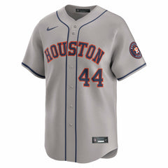 MLB Yordan Alvarez Houston Astros Nike Road Limited Player Jersey - Gray