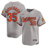 Adley Rutschman Baltimore Orioles Nike Road Limited Player Jersey - Gray Jerseys
