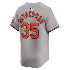 Adley Rutschman Baltimore Orioles Nike Road Limited Player Jersey - Gray Jerseys