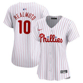 MLB J.T. Realmuto Philadelphia Phillies Nike Women's Home Limited Player Jersey?¨C White