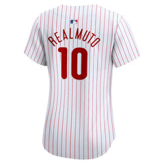 MLB J.T. Realmuto Philadelphia Phillies Nike Women's Home Limited Player Jersey?¨C White