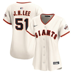 MLB Jung Hoo Lee San Francisco Giants Nike Women's Home Limited Jersey - Cream