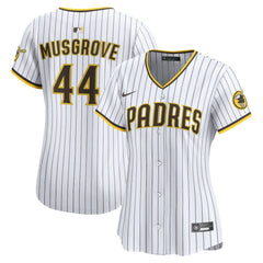 MLB Joe Musgrove San Diego Padres Nike Women's Home Limited Jersey - White