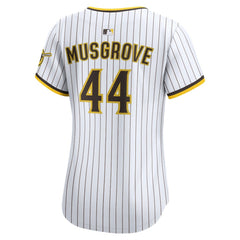 MLB Joe Musgrove San Diego Padres Nike Women's Home Limited Jersey - White