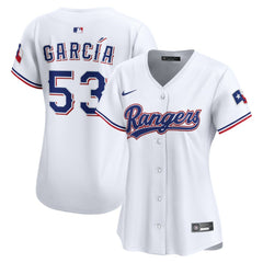 MLB Adolis Garcia Texas Rangers Nike Women's Home Limited Jersey - White