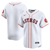 MLB Houston Astros Nike Home Limited Jersey - White