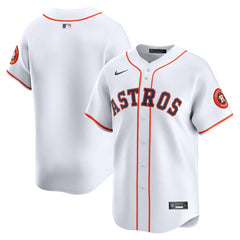 MLB Houston Astros Nike Home Limited Jersey - White