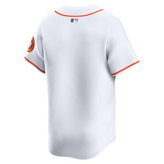 MLB Houston Astros Nike Home Limited Jersey - White