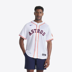 MLB Houston Astros Nike Home Limited Jersey - White