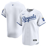 MLB Kansas City Royals Nike Home Limited Jersey - White