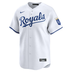 MLB Kansas City Royals Nike Home Limited Jersey - White
