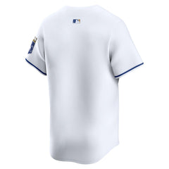 MLB Kansas City Royals Nike Home Limited Jersey - White