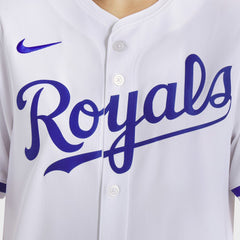 MLB Kansas City Royals Nike Home Limited Jersey - White