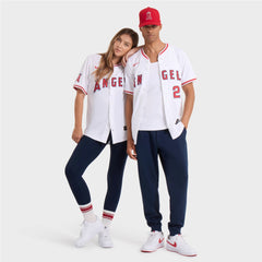 MLB Los Angeles Angels Nike Home Limited Jersey - White