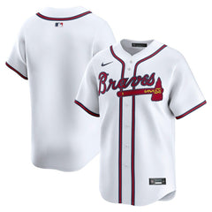 MLB Atlanta Braves Nike Home Limited Jersey - White