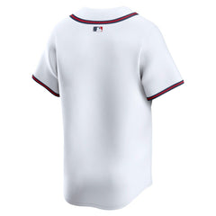 MLB Atlanta Braves Nike Home Limited Jersey - White