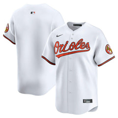 MLB Baltimore Orioles Nike Home Limited Jersey - White