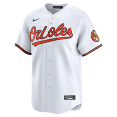 MLB Baltimore Orioles Nike Home Limited Jersey - White