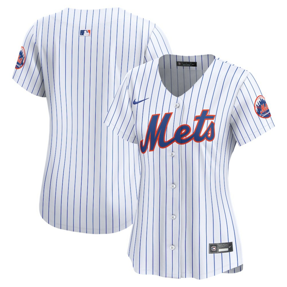MLB New York Mets Nike Women's Home Limited Jersey - White