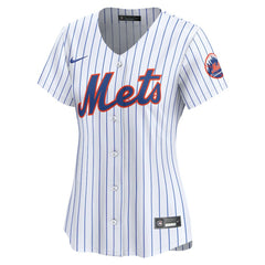 MLB New York Mets Nike Women's Home Limited Jersey - White