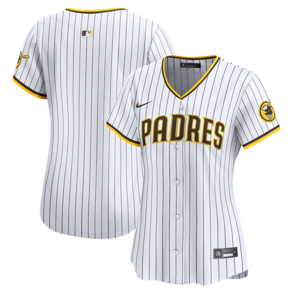 MLB San Diego Padres Nike Women's Home Limited Jersey - White