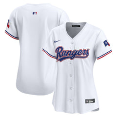 MLB Texas Rangers Nike Women's Home Limited Jersey - White