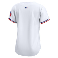 MLB Texas Rangers Nike Women's Home Limited Jersey - White