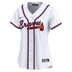 MLB Atlanta Braves Nike Home Women's Limited Jersey - White