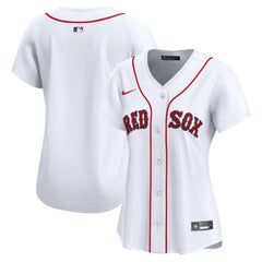 MLB Boston Red Sox Nike Women's Home Limited Jersey - White