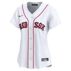 MLB Boston Red Sox Nike Women's Home Limited Jersey - White