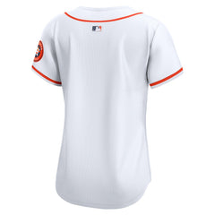 MLB Houston Astros Nike Home Women's Limited Jersey - White