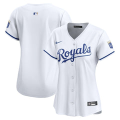 MLB Kansas City Royals Nike Women's Home Limited Jersey - White