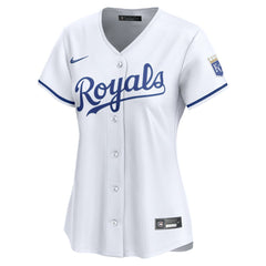 MLB Kansas City Royals Nike Women's Home Limited Jersey - White