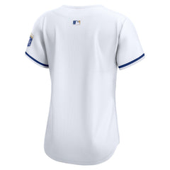 MLB Kansas City Royals Nike Women's Home Limited Jersey - White