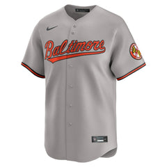 Baltimore Orioles Nike Road Limited Jersey - Gray Jerseys