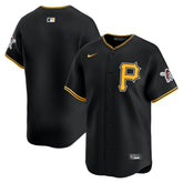 MLB Pittsburgh Pirates Nike Alternate Limited Jersey - Black