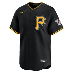 MLB Pittsburgh Pirates Nike Alternate Limited Jersey - Black