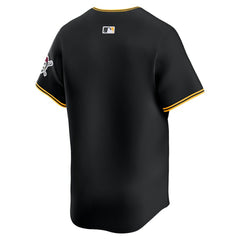 MLB Pittsburgh Pirates Nike Alternate Limited Jersey - Black