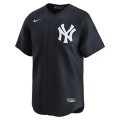 MLB New York Yankees Nike Alternate Limited Jersey - Cobalt