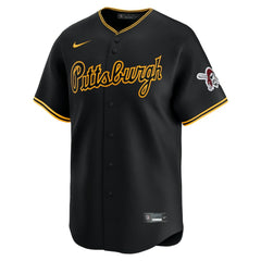 MLB Pittsburgh Pirates Nike Alternate Limited Jersey - Black