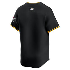 MLB Pittsburgh Pirates Nike Alternate Limited Jersey - Black