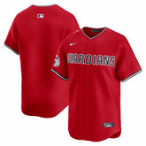 MLB Cleveland Guardians Nike Alternate Limited Jersey - Red