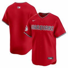 MLB Cleveland Guardians Nike Alternate Limited Jersey - Red