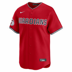 MLB Cleveland Guardians Nike Alternate Limited Jersey - Red